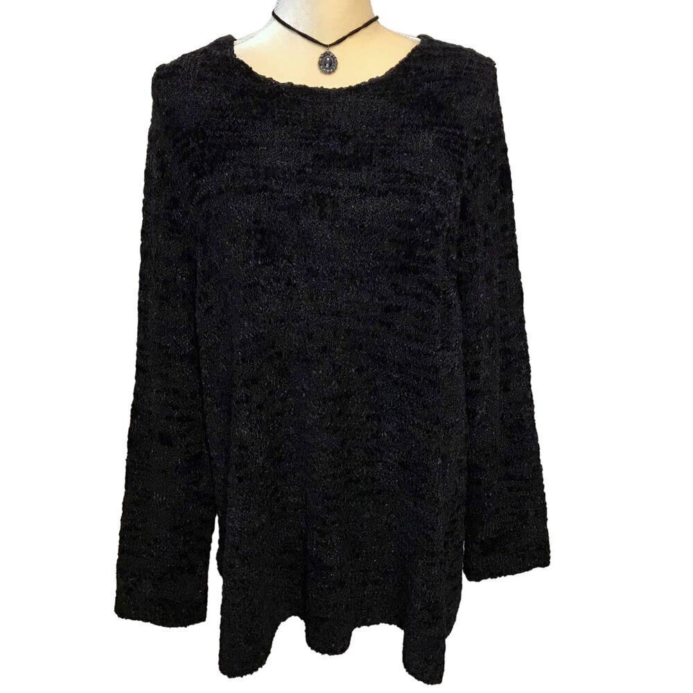 Avenue Scoop Neck Sweater Women 18/20 (1X)